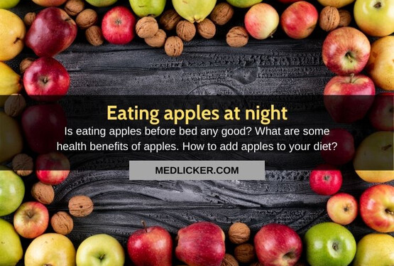 Is it Good to Eat an Apple Before Bed?