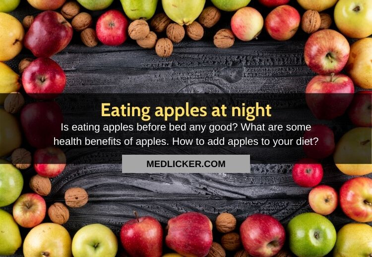 Is it Good to Eat an Apple Before Bed?