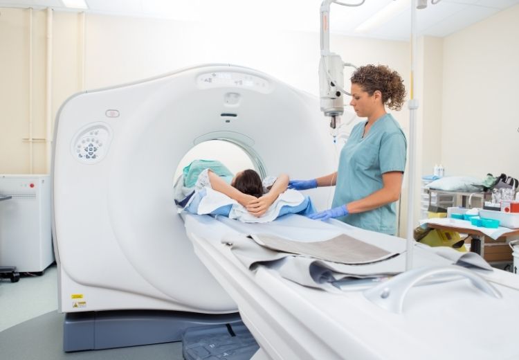V diagnostice plicních nodulů (uzlíků) má CT vyšetření nezastupitelné místo