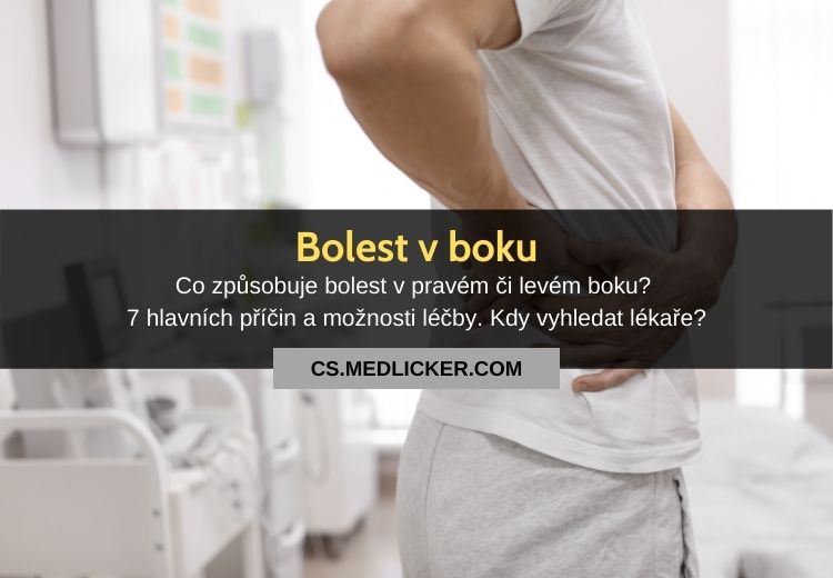 Bolest v boku: vše co potřebujete vědět?