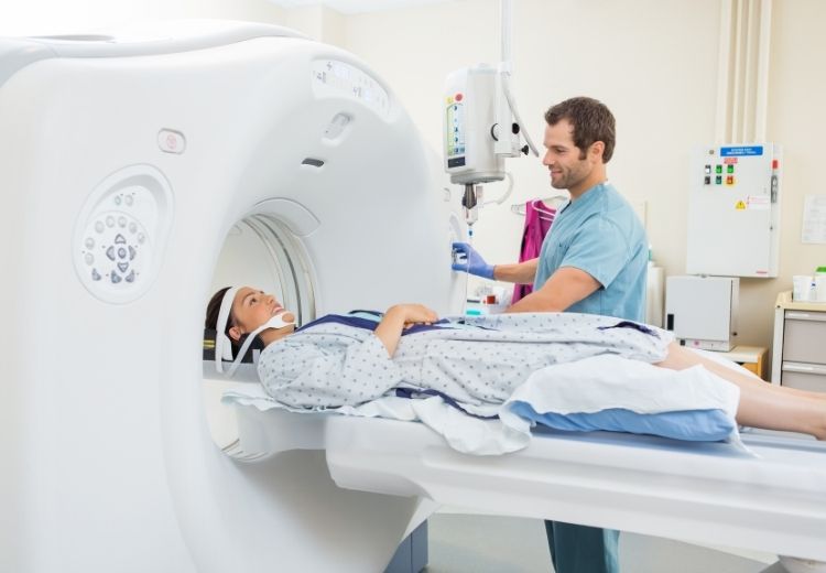V diagnostike hydronefrózy a ďalších ochorení obličiek sa využívajú zobrazovacie metódy ako CT alebo ultrazvuk