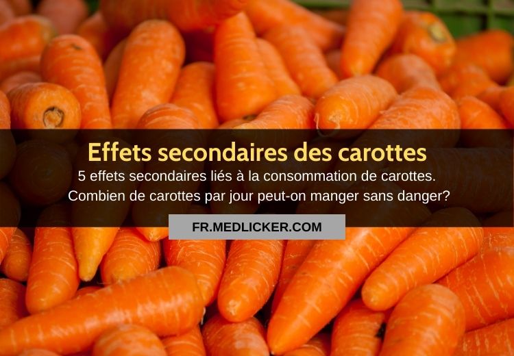 Les carottes ont-elles des effets secondaires? 5 risques à connaître!
