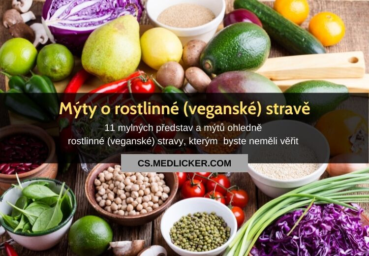11 mýtů o rostlinné stravě, kterým byste neměli věřit