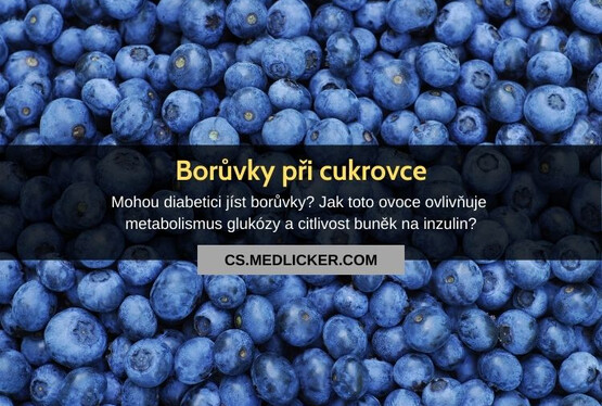 Borůvky a cukrovka: vše co potřebujete vědět