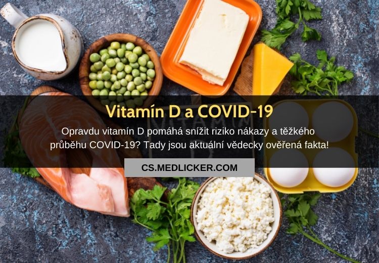 Může užívání vitamínu D snížit riziko onemocnění COVID-19?