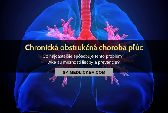 Chronická obštrukčná choroba pľúc (CHOCHP): všetko, čo potrebujete vedieť