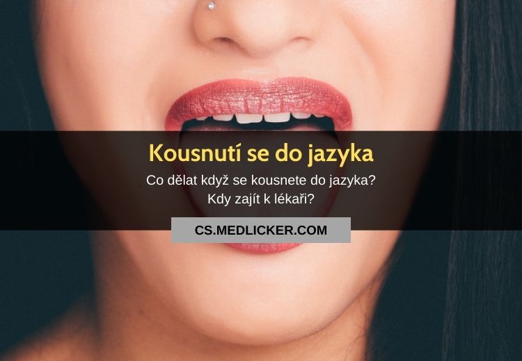 Kousnutí se do jazyka: vše co potřebujete vědět
