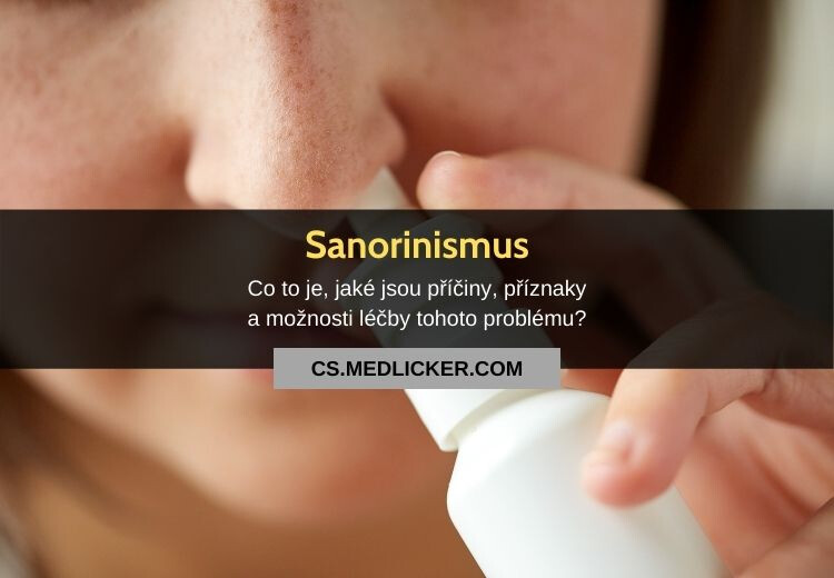 Sanorinismus (rhinitis medicamentosa): co to je, jaké jsou příznaky a možnosti léčby?