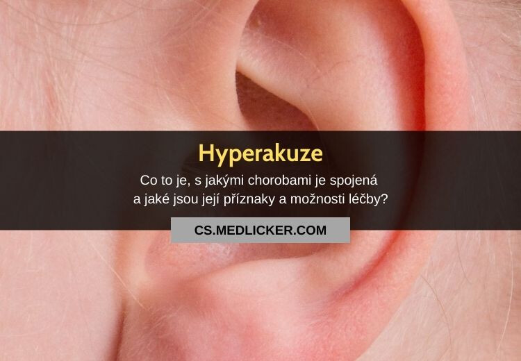 Hyperakuze (zvýšená citlivost na hluk a zvuky): vše co potřebujete vědět