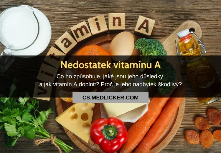 6 příznaků, kterými se projevuje nedostatek vitaminu A?