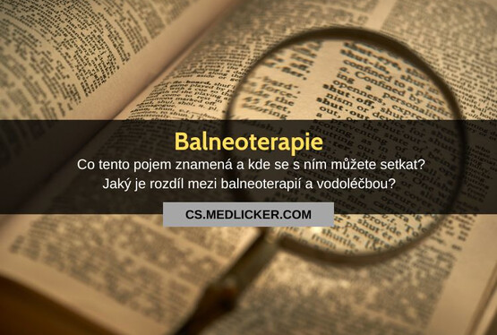 Balneoterapie