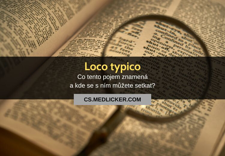Loco typico: definice a příklady použití
