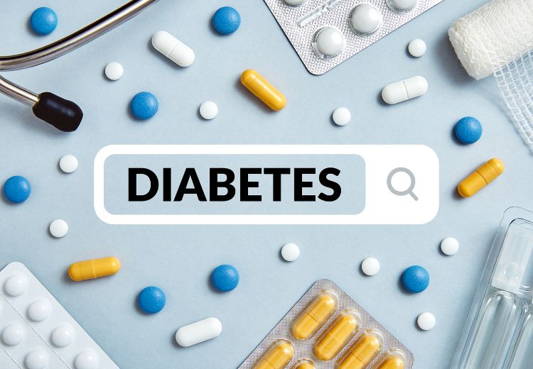 V léčbě diabetu se používá nejen inzulín, ale také další léky (perorální antidiabetika)