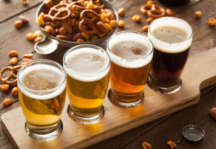 Piva mohou obsahovat různé alergeny